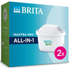 Brita Maxtra Pro All-In-1 keičiamas filtras, 2 vnt
