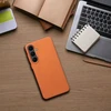 Oem Dėklas na Samsung A57 K-Look zgodne su MagSafe oranžinė