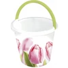 Wiadro su nadrukiem Tulipan 10 l BRANQ