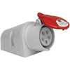 Oem Pawbol Fiksuotas lizdas 16A 5P 400V IP44 B.1036