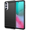 Hurtel Flexible carbon pattern Samsung Galaxy M54 Carbon – dėklas telefonui juodos spalvos