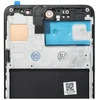 Oem LCD ekranas SAMSUNG A51 4G HARD OLED su rėmeliu