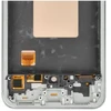 Oem LCD ekranas, skirtas SAMSUNG A56 5G HARD OLED, su rėmeliu