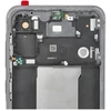 Oem LCD ekranas, skirtas SAMSUNG A56 5G INCELL su rėmeliu
