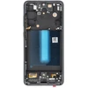 Oem LCD ekranas, skirtas „Samsung S21 FE“ kietajam OLED telefonui su rėmeliu