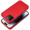 Oem LEATHER MAG COVER dėklas skirtas Samsung Galaxy S25 PLUS red