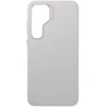Oem 4Kom LEATHER MAG COVER dėklas, suderinamas su MagSafe, skirtas SAMSUNG S25 PLUS pilkas