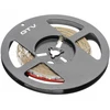 GTV Blykstės juosta 2835MW, 300 šiltų baltų LED, 3,8W/m, be gelio 8mm, 5m ritinėlis, 12V