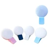 OEM LED šviesos žiedas asmenukėms mobiliajame telefone MINI Q mėlynas