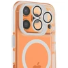 Oem Dėklas na Samsung S26 PLUS Lens Mag Cover zgodne su MagSafe balta