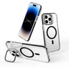 Oem Originalus dėklas, skirtas „iPhone 17 Pro Max / 18 Pro Max“ (žemas kameros kraštas), objektyvo dangtelis, suderinamas su „MagSafe“ juodas