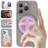 Oem Liavec Ring Magsafe light violetinės spalvos