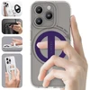 Oem Liavec Ring Magsafe violetinės spalvos