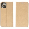 OEM atverčiamas dėklas iPhone 17 PRO / 18 PRO Luna Book auksinis auksinis