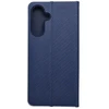 Forcell LUNA Book Carbon dėklas, skirtas SAMSUNG A17, mėlynas