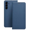 Oem Dėklas su klapką na Samsung A37 5G Luna Book Carbon mėlyna