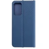 Dėklas Forcell Oem LUNA Book Carbon skirtas Samsung Galaxy A52 5G / A52 LTE ( 4G ) / A52s 5G mėlynos spalvos