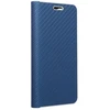Dėklas Forcell Oem LUNA Book Carbon skirtas Samsung Galaxy A52 5G / A52 LTE ( 4G ) / A52s 5G mėlynos spalvos