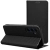 Oem Dėklas su klapką na Samsung S26 PLUS Luna Book Carbon juoda