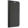 Dėklas Forcell Oem LUNA Book Carbon skirtas Xiaomi Redmi 9AT / Redmi 9A juodos spalvos
