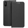 Dėklas Forcell Oem LUNA Book Carbon skirtas Xiaomi Redmi 9AT / Redmi 9A juodos spalvos