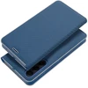Dėklas Forcell Oem LUNA Book Carbon skirtas Xiaomi Redmi Note 10 5G / Poco M3 Pro / Poco M3 Pro 5G mėlynos spalvos