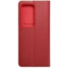 Oem LUNA Book auksinis dėklas, skirtas XIAOMI Redmi 15 4G / 5G (171.1) raudonas
