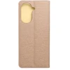 Oem Dėklas su klapką na Xiaomi Redmi A5 ( 173,3 x 79,4 x 8,26) Luna Book Gold auksinė