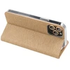 Dėklas Oem LUNA Book Gold skirtas Xiaomi Redmi Note 13 PRO 4G / POCO M6 Pro 4G aukso spalvos