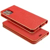 Dėklas Oem LUNA Book Gold skirtas Xiaomi Redmi Note 13 PRO Plus 5G red