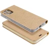Dėklas Oem LUNA Book Gold skirtas Xiaomi Redmi Note 14 5G aukso spalvos