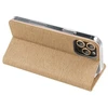 Dėklas Forcell Oem LUNA Book Gold skirtas Samsung Galaxy A12 / M12 aukso spalvos