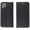 Dėklas Oem LUNA Book Gold skirtas Samsung Galaxy A13 4G juodos spalvos