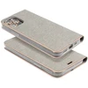 Dėklas Forcell Oem LUNA Book Gold skirtas Samsung Galaxy A52 5G / A52 LTE ( 4G ) / A52s 5G sidabro spalvos