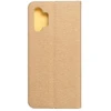 Dėklas Forcell Oem LUNA Book Gold skirtas Samsung Galaxy A32 5G aukso spalvos