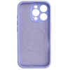 Oem Topt MagColor Pure dėklas skirtas iPhone 16 Pro levandų spalvos