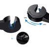 Oem Topt Magnetic automobilinis laikiklis headrest mount Type 1 juodos spalvos