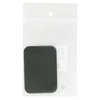 Topt Metal plate for magnet holders – rectangular 45x65mm juodos spalvos