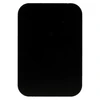 Topt Metal plate for magnet holders – rectangular 45x65mm juodos spalvos