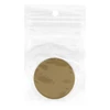 Oem Topt Metal plate for magnet holders – round 40mm auksinis
