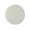 Oem Topt Metal plate for magnet holders – round 40mm sidabrinis