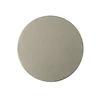 Topt Metal plate for magnet holders – round 40mm juodos spalvos