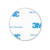 Topt Metal plate for magnet holders – round 40mm juodos spalvos