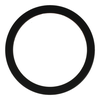 Oem Metal sticker Ring Magsafe – juodas