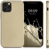 OEM dėklas iPhone 15 PRO metalinis auksinis