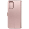 OEM atverčiamas dėklas Motorola G06 Mezzo Book mandala rožinis auksinis