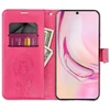 Oem Dėklas su klapką na Xiaomi Redmi 15T Mezzo Book Dream Catcher purpurinė spalva