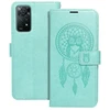 Forcell Oem MEZZO Book dėklas skirtas Xiaomi Redmi Note 11 / 11S dreamcatcher žalios spalvos