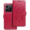 Oem MEZZO Book dėklas skirtas Xiaomi Redmi Note 14 5G dreamcatcher magenta