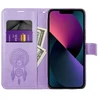 Oem Atverčiamas dėklas Xiaomi Redmi NOTE 15 5G Mezzo Book sapnų gaudyklė violetinė